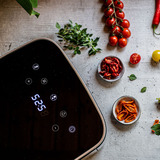 Rommelsbacher Mini deshidratador DA 450, Secado de la máquina acero fino/Negro