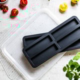 Rommelsbacher Mini deshidratador DA 450, Secado de la máquina acero fino/Negro