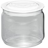 Rommelsbacher Recipiente de vidrio de repuesto 500ml, Contenedor transparente