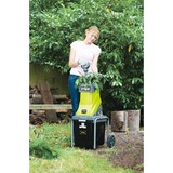Ryobi RSH2545B triturador de césped 2500 W 40 L Hoja, Picador verde/Negro, 13,4 kg