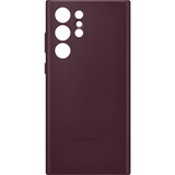 SAMSUNG EF-VS908L funda para teléfono móvil 17,3 cm (6.8") Borgoña rojo oscuro, Funda, Samsung, Galaxy S22 Ultra, 17,3 cm (6.8"), Borgoña