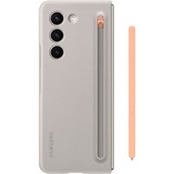 SAMSUNG Slim S Pen Case, Funda para teléfono móvil beige