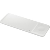 SAMSUNG Wireless Charger Trio Blanco Interior, Estación de carga blanco, Interior, USB, Cargador inalámbrico, Blanco