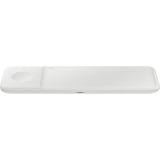 SAMSUNG Wireless Charger Trio Blanco Interior, Estación de carga blanco, Interior, USB, Cargador inalámbrico, Blanco