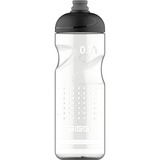 SIGG 6026.30, Botella de agua transparente/blanco