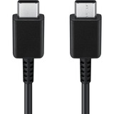 Samsung EP-DA705 cable USB 1 m USB C Negro negro, 1 m, USB C, USB C, Negro