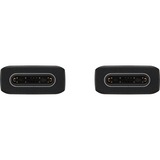 Samsung EP-DA705 cable USB 1 m USB C Negro negro, 1 m, USB C, USB C, Negro