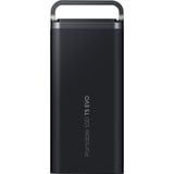 Samsung MU-PH4T0S 4 TB 3.2 Gen 1 (3.1 Gen 1) Negro, Unidad de estado sólido negro/Plateado, 4 TB, 3.2 Gen 1 (3.1 Gen 1), 460 MB/s, Negro