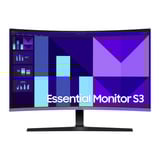 Samsung Monitor Essential S32D396GAU, Monitor LED negro