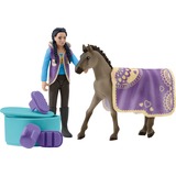 Schleich HORSE CLUB 42753 set de juguetes, Juego de construcción Animal, Horses, Pocket Sets, 5 año(s), Multicolor