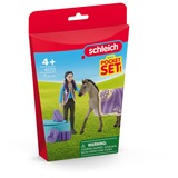 Schleich HORSE CLUB 42753 set de juguetes, Juego de construcción Animal, Horses, Pocket Sets, 5 año(s), Multicolor