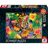 Schmidt Spiele Cachorro de tigre, Puzzle 