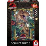 Schmidt Spiele Jurassic Park - La era de los dinosaurios, Puzzle 