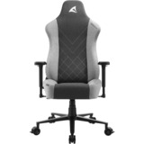 Sharkoon SKILLER SGS30 FABRIC BK/GY GAMING SEAT FABRIC COVER, Asientos de juego negro/Gris