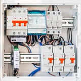 Shelly Pro 2CB C32, Copia de seguridad gris