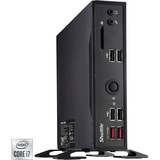 Shuttle XPС slim DS20U7 1,3 l tamaño PC Negro Intel® SoC i7-10510U 1,8 GHz, Barebone negro, 1,3 l tamaño PC, Mini PC barebone, Intel® SoC, DDR4-SDRAM, PCI Express, Serial ATA III, 65 W