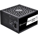 SilverStone HELA 850R Platinum, Fuente de alimentación de PC negro