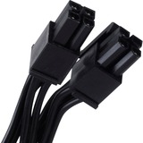 SilverStone HELA 850R Platinum, Fuente de alimentación de PC negro