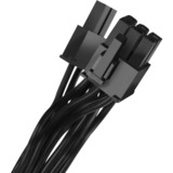 SilverStone HELA 850R Platinum, Fuente de alimentación de PC negro