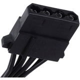 SilverStone HELA 850R Platinum, Fuente de alimentación de PC negro