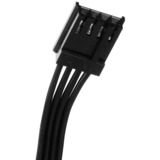 SilverStone HELA 850R Platinum, Fuente de alimentación de PC negro