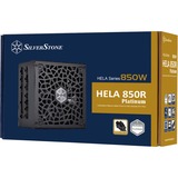 SilverStone HELA 850R Platinum, Fuente de alimentación de PC negro