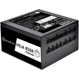 SilverStone HELA 850R Platinum, Fuente de alimentación de PC negro
