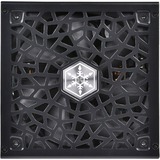 SilverStone HELA 850R Platinum, Fuente de alimentación de PC negro