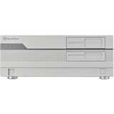 SilverStone SST-FLP01W, Caja HTPC crema