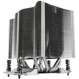 SilverStone XE04-SP6P, Disipador de CPU plateado/Negro