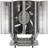 SilverStone XE04-SP6P, Disipador de CPU plateado/Negro