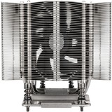 SilverStone XE04-SP6P, Disipador de CPU plateado/Negro