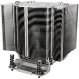 SilverStone XE04-SP6P, Disipador de CPU plateado/Negro