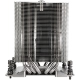 SilverStone XE04-SP6P, Disipador de CPU plateado/Negro