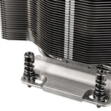 SilverStone XE04-SP6P, Disipador de CPU plateado/Negro