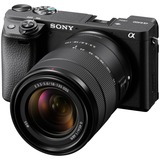 Sony Alpha ILCE-6400M Kit (18-135mm), Cámara digital negro