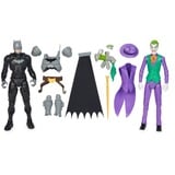 Spin Master DC Comics, Batman Adventures, conjunto de figuras de acción de Batman Adventures Batman vs The Joker, 2 figuras, 12 accesorios de armadura, juguete de superhéroes para niños y niñas de 30 cm, Muñecos DC Comics , Batman Adventures, conjunto de figuras de acción de Batman Adventures Batman vs The Joker, 2 figuras, 12 accesorios de armadura, juguete de superhéroes para niños y niñas de 30 cm, 4 año(s), Multicolor