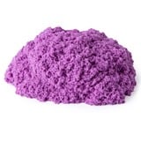 Spin Master KINETIC SAND - 907 g de Arena Mágica Morada para Mezclar, Moldear y Crear - Kit Manualidades Niños - Juguetes Niños 3 Años + - Arena Kinetica, Juego de arena Kinetic Sand - 907 g de Arena Mágica Morada para Mezclar, Moldear y Crear - Kit Manualidades Niños - Juguetes Niños 3 Años + - Arena Kinetica, Arena kinética infantil, 3 año(s), No tóxico, Púrpura