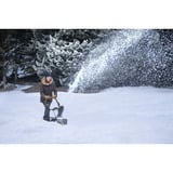 Stanley Sopladora de nieve a batería (SCSNP460R2-QW), 36 Voltios (2x18V), Soplador de nieve negro/Amarillo