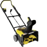 Stanley Sopladora de nieve a batería (SCSNP460R2-QW), 36 Voltios (2x18V), Soplador de nieve negro/Amarillo