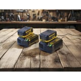 Stanley Sopladora de nieve a batería (SCSNP460R2-QW), 36 Voltios (2x18V), Soplador de nieve negro/Amarillo