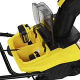 Stanley Sopladora de nieve a batería (SCSNP460R2-QW), 36 Voltios (2x18V), Soplador de nieve negro/Amarillo