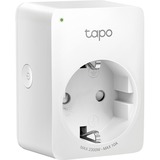 TP-Link P100 enchufe inteligente 2300 W Blanco, Toma de corriente con interruptor blanco, Inalámbrico, Bluetooth / Wi-Fi, 2,4 MHz, 802.11b,802.11g,Wi-Fi 4 (802.11n), Interior, Blanco