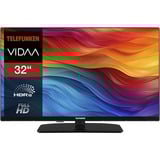 Telefunken XF32VP750M, Televisor LED negro