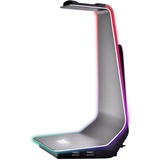 Thermaltake ARGENT HS1 RGB Headset Stand, Soporte gris