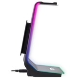 Thermaltake ARGENT HS1 RGB Headset Stand, Soporte gris