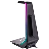 Thermaltake ARGENT HS1 RGB Headset Stand, Soporte gris