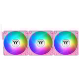 Thermaltake CL-F225-PL12PK-A, Ventilador rosa neón