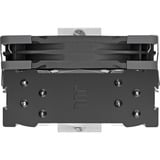 Thermaltake CL-P149-AL12BL-A, Disipador de CPU negro/Plateado