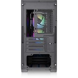 Thermaltake Divider 170 TG ARGB Midi Tower Negro, Cajas de torre negro, Midi Tower, PC, Negro, micro ATX, Mini-ITX, SPCC, Vidrio templado, Multi